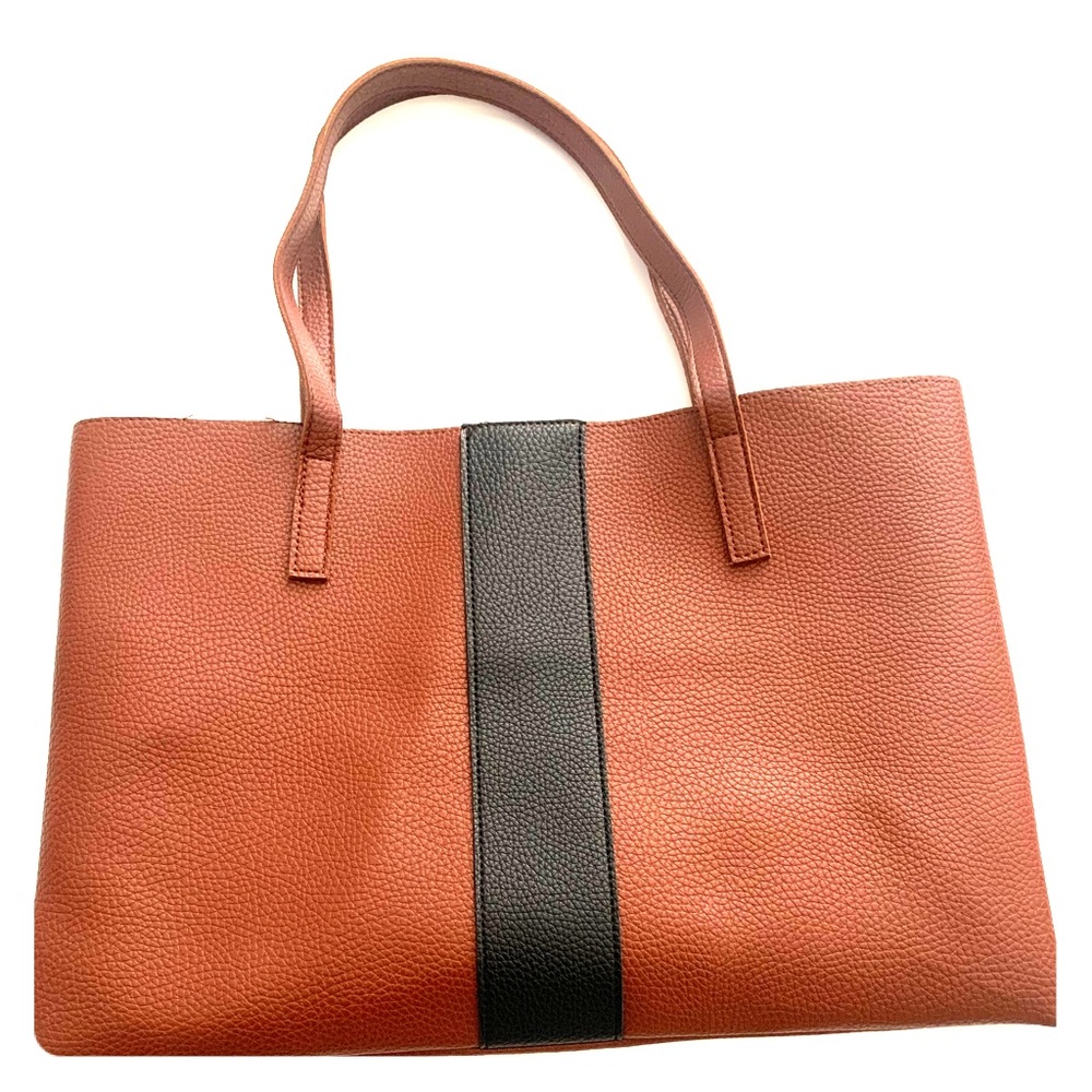 Vince Camuto Vegan Leather Tote
